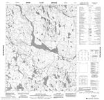 086G15 - MCINTOSH LAKE - Topographic Map