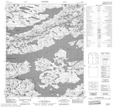 086H05 - NO TITLE - Topographic Map
