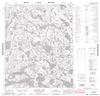 086H13 - CAROUSEL LAKE - Topographic Map