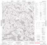 086H13 - CAROUSEL LAKE - Topographic Map