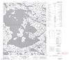 086H16 - ROCKINGHORSE LAKE - Topographic Map