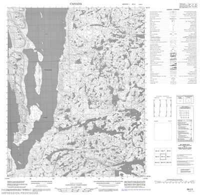 086I02 - NO TITLE - Topographic Map