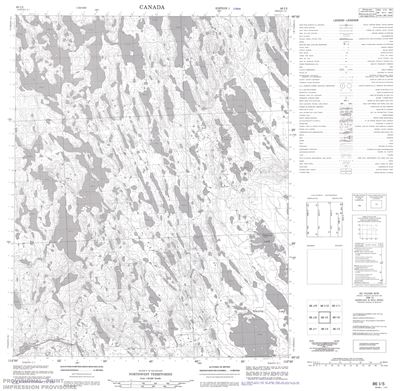 086I05 - NO TITLE - Topographic Map
