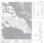 086I06 - TAKIJUQ LAKE - Topographic Map