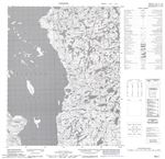 086I07 - NO TITLE - Topographic Map