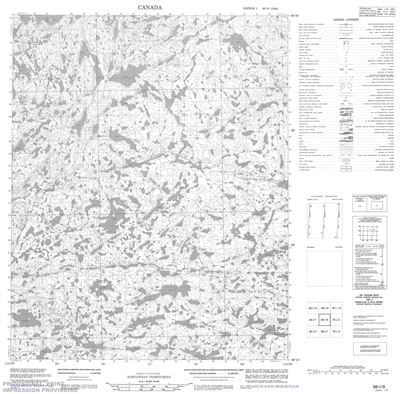 086I08 - NO TITLE - Topographic Map
