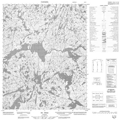 086I09 - NO TITLE - Topographic Map