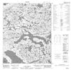 086I10 - NO TITLE - Topographic Map