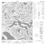 086I10 - NO TITLE - Topographic Map