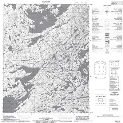086I15 - NO TITLE - Topographic Map