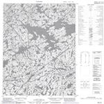 086I16 - NO TITLE - Topographic Map
