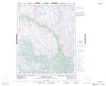 086J - HEPBURN LAKE - Topographic Map