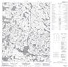 086J03 - KESKARRAH LAKE - Topographic Map