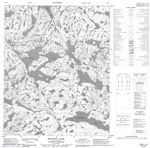 086J04 - WENTZEL LAKE - Topographic Map