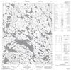 086J06 - HEPBURN LAKE - Topographic Map