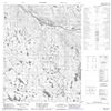 086J11 - MUSKOX LAKES - Topographic Map