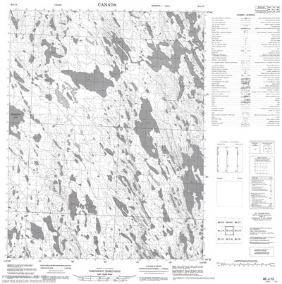 086J15 - NO TITLE - Topographic Map