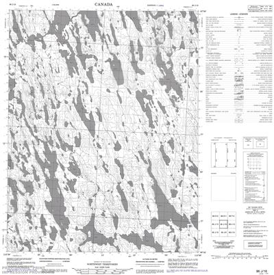 086J16 - NO TITLE - Topographic Map