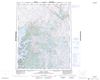 086K - SLOAN RIVER - Topographic Map