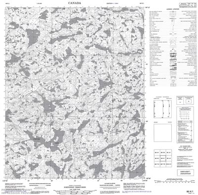 086K01 - NO TITLE - Topographic Map