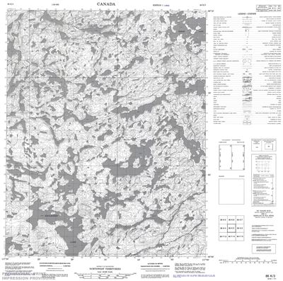 086K03 - NO TITLE - Topographic Map