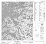 086K04 - VANCE PENINSULA - Topographic Map