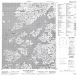 086K05 - MACALPINE CHANNEL - Topographic Map