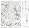 086K09 - KAMUT LAKE - Topographic Map