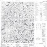086K11 - HARRISON RIVER - Topographic Map