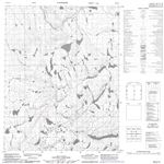 086K13 - NO TITLE - Topographic Map