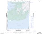 086L - TAKAATCHO RIVER - Topographic Map