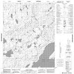 086L09 - COSMO CREEK - Topographic Map