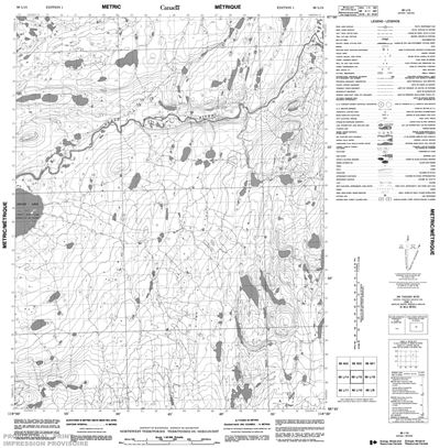 086L15 - NO TITLE - Topographic Map