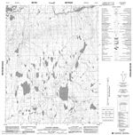 086L16 - JANITZI CREEK - Topographic Map
