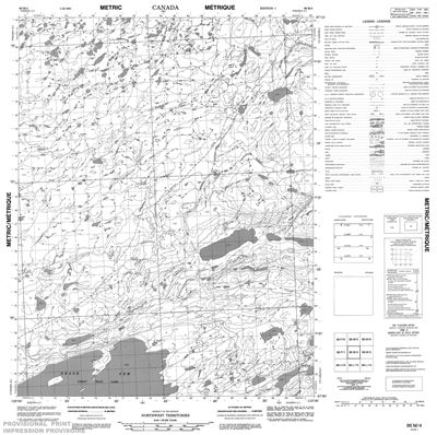 086M04 - NO TITLE - Topographic Map