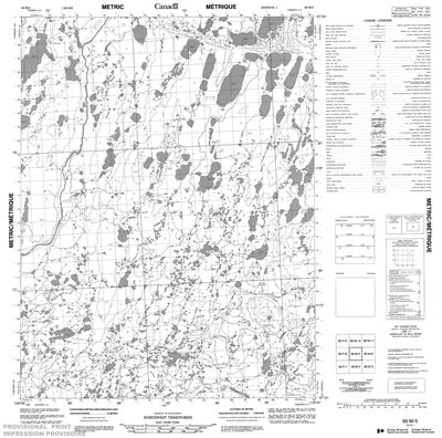 086M05 - NO TITLE - Topographic Map