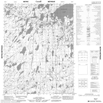 086M07 - NO TITLE - Topographic Map