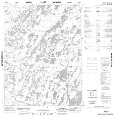 086M12 - NO TITLE - Topographic Map