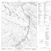 086N01 - ROCKY DEFILE RAPIDS - Topographic Map