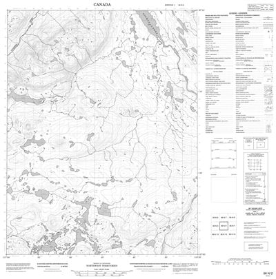 086N02 - NO TITLE - Topographic Map