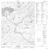 086N03 - LAC ROUVIERE - Topographic Map