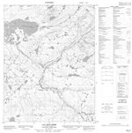 086N03 - LAC ROUVIERE - Topographic Map