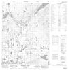 086N05 - HANBURY KOPJE - Topographic Map
