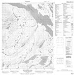 086N06 - MOUNTAIN LAKE - Topographic Map