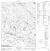 086N11 - IMPACT LAKE - Topographic Map