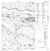 086N15 - COX LAKE - Topographic Map