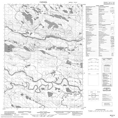 086N16 - NO TITLE - Topographic Map