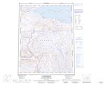 086O - COPPERMINE - Topographic Map
