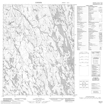 086O02 - NO TITLE - Topographic Map