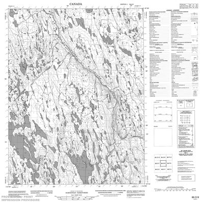 086O08 - NO TITLE - Topographic Map